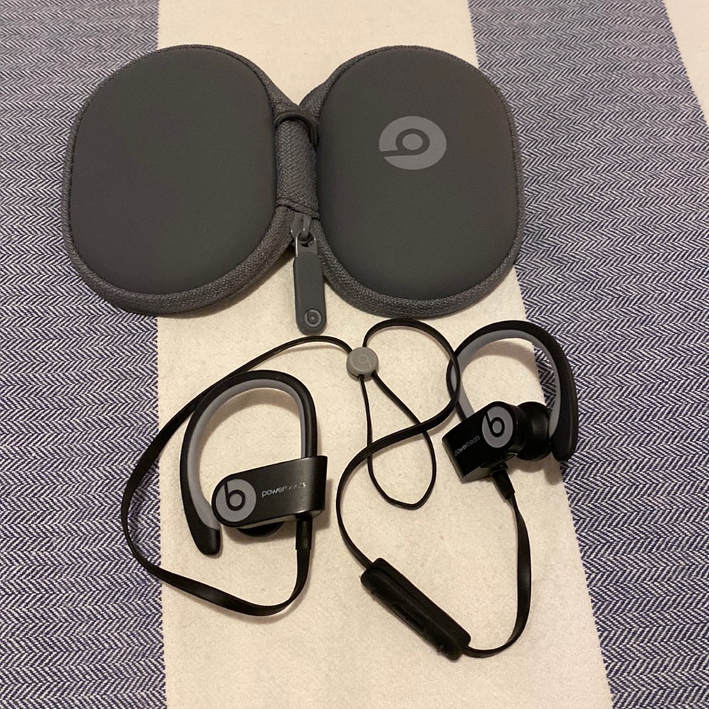 Beats Powerbeats wireless earphones